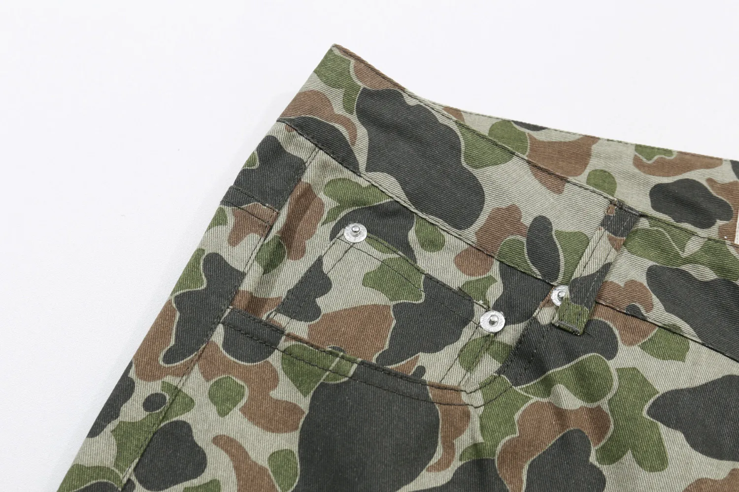 662#Gallery Dept New Washed Camouflage Pants Beauty Trendy Straight Pants Casual Pants Camouflage Color S~XL P230